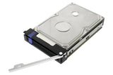 Icy Dock MB453TRAY-2B drive bay panel Opbevaring drev bakke Sort, Metallic