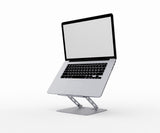 Gembird NBS-D1-04 laptop stativ Sølv