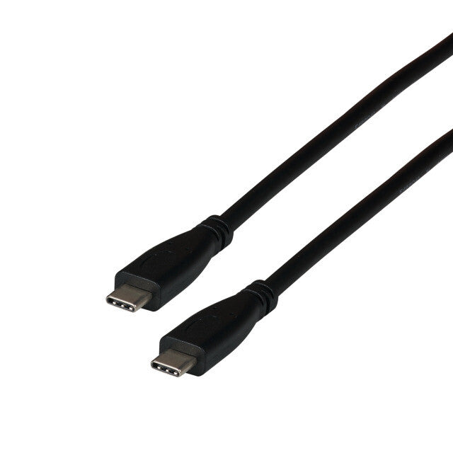 EFB Elektronik EBUSBC40-TB40G.0,8 USB-kabel USB4 Gen 3x2 0,8 m USB C 40 Gbit/sek. 100 W Sort