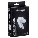 Intenso White Buds T302A Headset True Wireless Stereo (TWS) I ørerne Opkald/Musik/Sport/Hverdag USB Type-C Bluetooth Hvid
