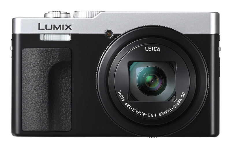Panasonic Lumix TZ99 1/2.3" Kompakt kamera 20,3 MP MOS 5184 x 3888 pixel Sort, Sølv