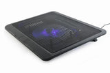 Gembird NBS-1F15-04 laptop stativ Sort 38,1 cm (15")