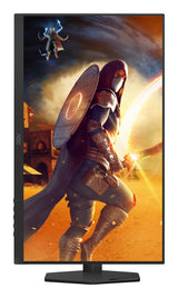 AOC G4 Q27G4SRU computerskærm 68,6 cm (27") 2560 x 1440 pixel Quad HD LED Sort, Rød