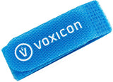 Voxicon DUS102VXB kabelorganisator Universel Krog og løkke kabelbinder Blå 4 stk