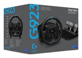 Logitech G G923 SE Sort USB 2.0 Rat + pedaler + joystick PC, PlayStation 4, PlayStation 5