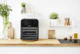 Tefal Easy Fry FW5018 Enkelt 11 L Enkeltstående 2000 W Varmluftsteger Sort