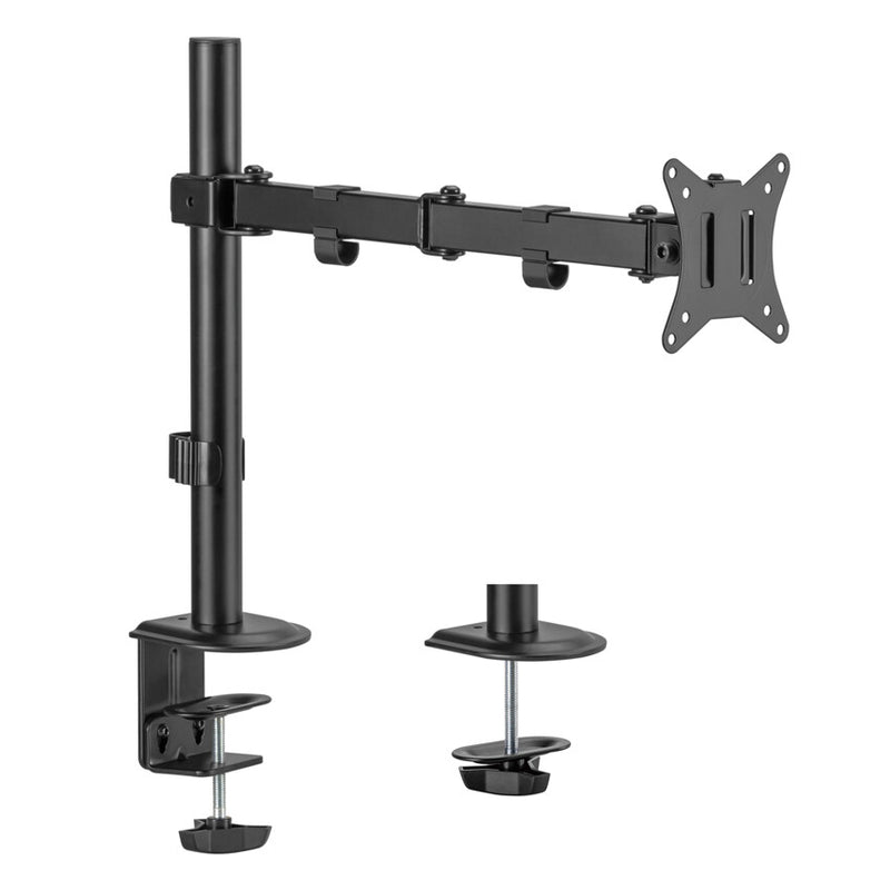 LC-Power LC-EQE-A32B skærmbeslag og -stativer 81,3 cm (32") Skrivebord Sort