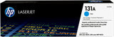 HP Original 131A LaserJet-tonerpatron, cyan