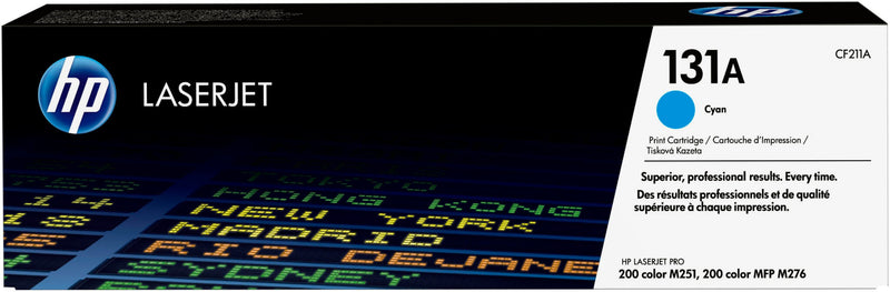 HP Original 131A LaserJet-tonerpatron, cyan