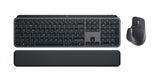 Logitech 920-011608 tastatur Mus inkluderet Kontor Bluetooth QWERTZ Schweizisk Grafit