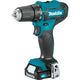 Makita DF333DZJ bor 1700 rpm 1,2 kg Sort, Blå
