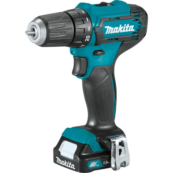 Makita DF333DZJ bor 1700 rpm 1,2 kg Sort, Blå