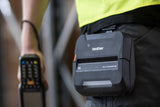 Brother RJ-4230B POS printer 203 x 203 dpi Kabel & trådløs Direkte termisk Mobil printer