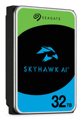 Seagate SkyHawk AI harddisk 32 TB 512 MB 3.5" Serial ATA III