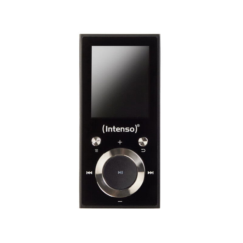 Intenso 3717490 MP3/MP4-afspiller MP4 afspiller 64 GB Sort