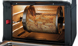 ProfiCook PC-FR 1200 H Enkelt 11 L Enkeltstående 1500 W Varmluftsteger Sort, Rustfrit stål
