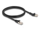 DeLOCK 80752 netværkskabel Sort 1 m Cat8.1 S/FTP (S-STP)