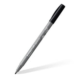 Staedtler Pigment Arts Intensiv Pen filtpen Sort 2 stk