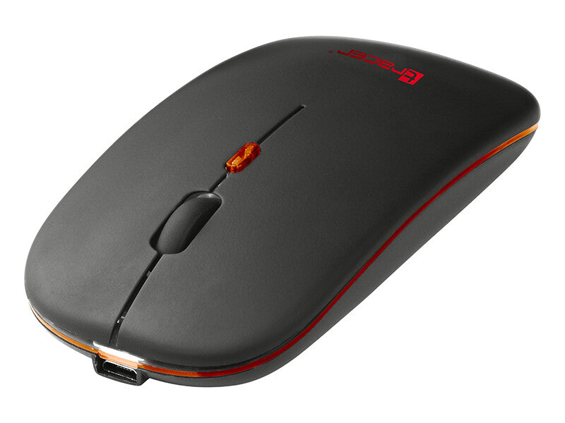 Tracer Slim mus Universel Ambidextrous RF trådløs + Bluetooth Optisk 1600 dpi