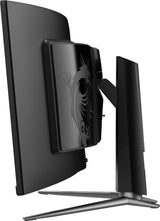 MSI MPG 491CQP QD-OLED computerskærm 124,5 cm (49") 5120 x 1440 pixel Dual WQHD Sort