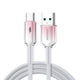 JOYROOM S-A42 A-C WH USB-kabel USB 2.0 1,2 m USB A USB C 27 W Hvid