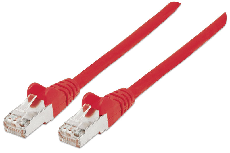 Intellinet 5m Cat6 S/FTP netværkskabel Rød S/FTP (S-STP)