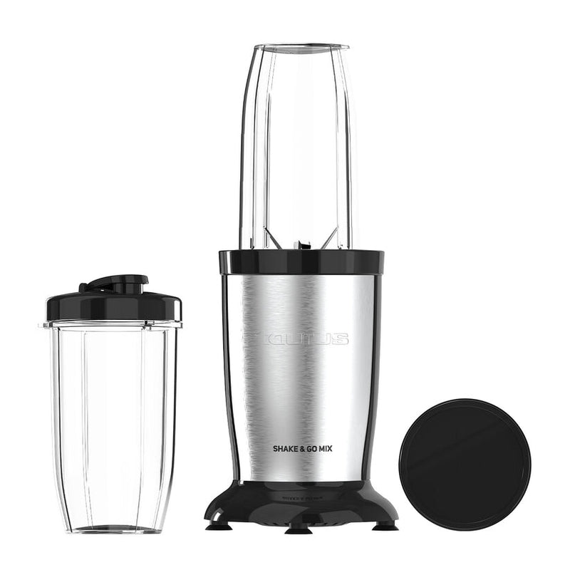 Taurus SHAKE & GO MIX 0,5 L Bordplade blender 1000 W Rustfrit stål, Sort