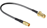 DeLOCK 88577 koaxial kabel 0,2 m SMA MCX Sort
