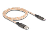 DeLOCK 88164 USB-kabel USB 2.0 1 m USB A USB C 0,48 Gbit/sek. Transparent