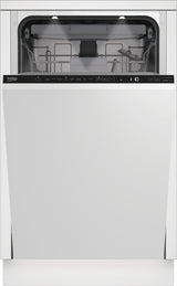 Beko BDIS38040Q opvaskemaskine Fuldt indbygget 10 kuverter