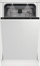 Beko BDIS38040Q opvaskemaskine Fuldt indbygget 10 kuverter