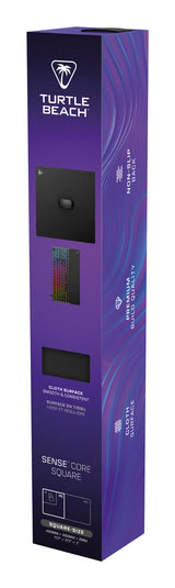 Turtle Beach Sense Core Square Gaming musemåtte Sort