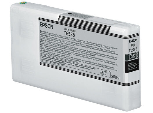 Epson C13T65380N blækpatron 1 stk Original Mat sort