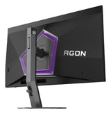 AOC AGON PRO AG276QKD2 computerskærm 67,3 cm (26.5") 2560 x 1440 pixel Quad HD QD-OLED Sort, Grå