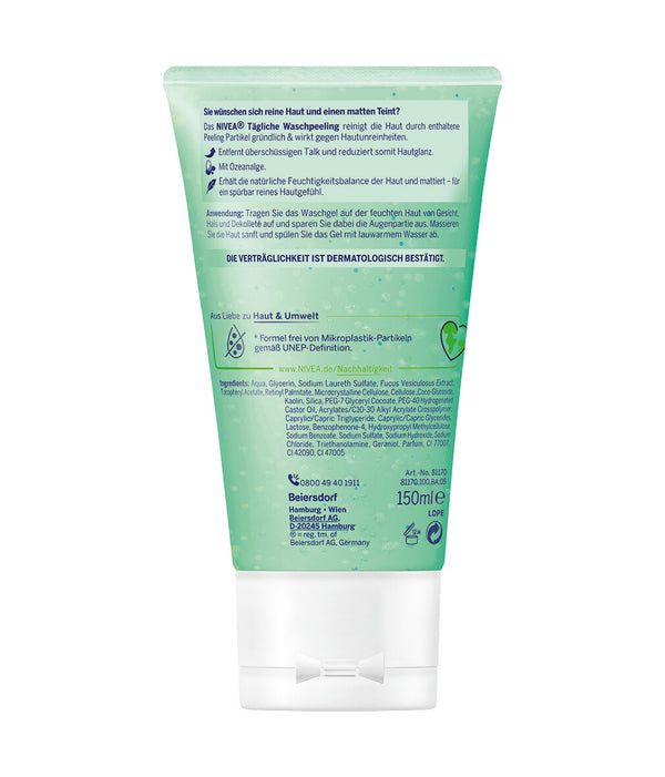 NIVEA 81170 Ansigtsrenser Rensegele 150 ml