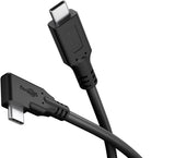 Goobay 79433 USB-kabel 2 m USB C 40 Gbit/sek. 240 W Sort