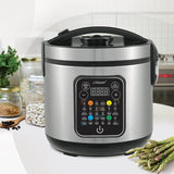 Maestro MR-794 multi komfur 5 L 900 W Sort, Satin stål