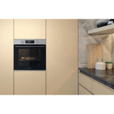 Whirlpool OMK58HR0X 71 L Sort, Rustfrit stål