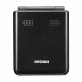 Brondi Flipper 6,1 cm (2.4") Sort Feature telefon