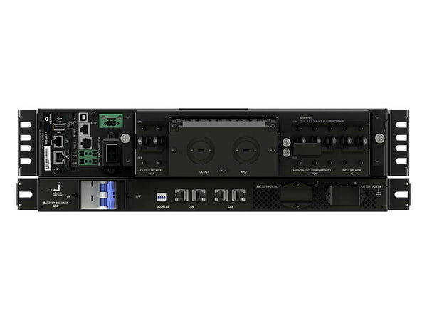 Vertiv Liebert GXT5LI-6000GVRT3UXLN UPS-enhed Dobbeltkonvertering (online) 6 kVA 6000 W