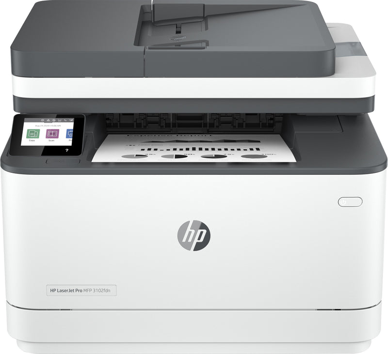 HP LaserJet Pro MFP 3102fdn-printer