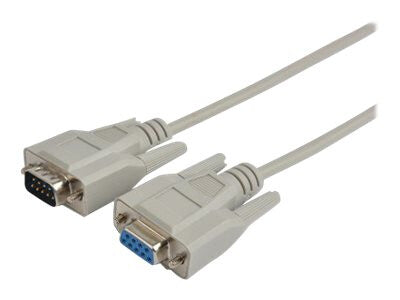 Prokord DB-D 0030 serielkabel Beige 5 m DB-9