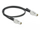 DeLOCK 86621 Serial Attached SCSI (SAS)-kabel 1 m 32 Gbit/sek. Sort