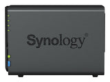 Synology DiskStation DS223 NAS Mini Tower Realtek RTD1619B 2 GB DDR4 32 TB HDD DiskStation Manager Sort