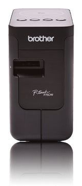 Brother PT-P750W etiketprinter 180 x 180 dpi 30 mm/sek. Kabel & trådløs HSE/TZe Wi-Fi