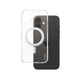 PanzerGlass CARE™ by ® Case Transparent m. Sølv Kickstand & MagSafe iPhone 16 Plus