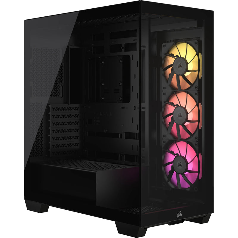 Corsair iCUE LINK 3500X RGB Midi Tower Sort