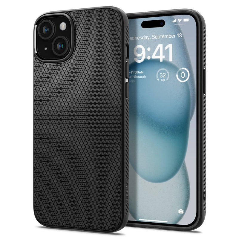 Spigen ACS06790 mobiltelefon etui 15,5 cm (6.1") Cover Sort