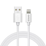 Savio CL-192 USB-kabel USB 2.0 1 m USB A 480 Gbit/sek. Hvid