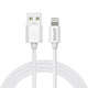Savio CL-192 USB-kabel USB 2.0 1 m USB A 480 Gbit/sek. Hvid
